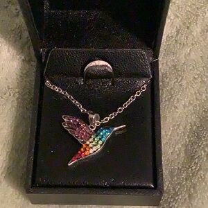 Beautiful Hummingbird Necklace